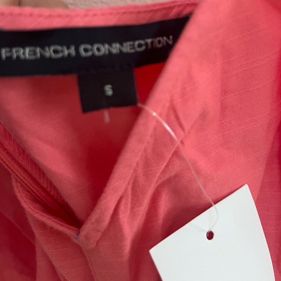 French Connection Alania Lyocell Blend Sun Dress NWT Small - Picture 8 of 8